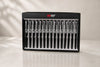 HERO Classic Rollerball Pen – Black with Silver Clip