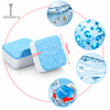 Washing Machine Cleaning Tablet 12 Pcs – Effervescent Blue & White Drum Cleaner Tablets