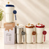 Insulated Coffee Mug – Stainless Steel Travel Tumbler with Coffee Charm