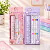 KURU Drawing Roll with Markers – Cute Character Art Set