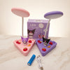 LED Desk Lamp with Cartoon Character Figure – Strawberry Cake Base