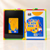 Little Genius White & Black Board – Double-Sided Kids Board | 9.5 × 13.5