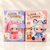 Love Liness Character Diary with Magnetic Snap Closure – Bunny & Cat Designs
