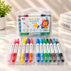 M&G Color Pen Set – 12 Pcs Water-Based Color Pens