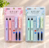 M&G Fountain Pen Set FP-1008 – 2 Pens with Ink Cartridges & Cases