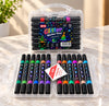 M&G Glitter Marker Pens – 12 Colors Water-Based Set