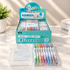 M&G Shine Color Gel Pen Set – 6 Pcs