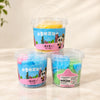 Magic Snowman Snow Clay Toy Bucket – NO.369-1 Colorful Molding Play Dough Set