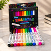 Mazo 12-Piece Erasable Marker Pens – Multicolor Magic Pens