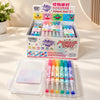 Monster Party Flashy Color Highlighter Set – 6 Pcs