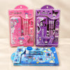 My Melody, Kuromi & Stitch Pencil Tin Stationery Set – Pencils, Eraser, Sharpener & Ruler