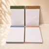 Lined Notepad with Two-Hole Header – Multiple Colors