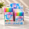 Neon Color Highlighter Set – 6 Colors
