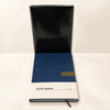 Fabric Hardcover Notebook – Navy Blue with Gift Box