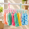 Folding Undergarment And Socks Hanger – Multi-Clip Drying Hanger