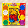 Plasticine Magic Clay Set – 8 Color Clay with 8 Cutters, Create & Play