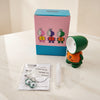 SABO KOBO TRAMO Collectible Character Lamp – Green & Orange Design