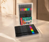 STABILO Brush Calligraphy Pen Set 10 Colors Water-Based
