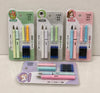 Student Refillable Fountain Pen Set – 2 Fountain Pens & 4 Ink Cartridges