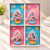Sweet Candy & Ice Cream Design Eraser – Cute Assorted Shapes