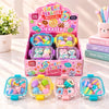 Sweet Eraser Mini Fun Set – Cute Novelty Erasers | Collectible Stationery