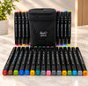 Touch 24PCS Twin Marker Set with Carrying Case