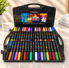 TouchCool 36 Colors Dual Tip Art Markers – Carrying Case Set