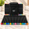 Touch 36PCS Dual Tip Art Markers Set with Carry Case