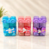 Twin Compartment Plastic Bottle – Cute Cartoon Character Design