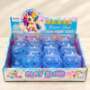 Unicorn Slime Play Slime – Blue Unicorn Shaped Bubble Gum Slime