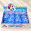 Unicorn Slime Play Slime – Blue Unicorn Shaped Bubble Gum Slime