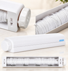 Wall Mounted 4-Line Retractable Clothesline Rope 3.2M – White Indoor Drying Line