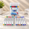 Whiteboard Marker Set – 12 Pcs with Storage Case