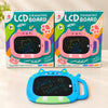 Xin Zhi Toys LCD Drawing Board – Cat-Shaped Kids Tablet, Pink & Blue