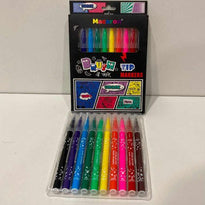 Macaron Brush Markers