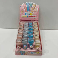 Sharpener+eraser