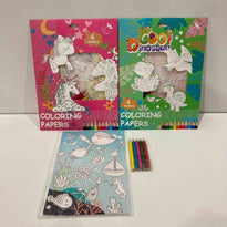 Coloring Papers
