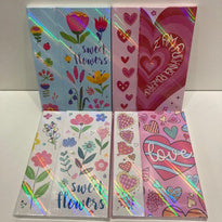 Printed Flap Diary
