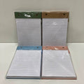 Tear Off Note Pad