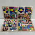 Wooden Puzzle Plate