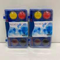 Water Colour Cakes