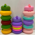 Silicon Bottle Burger