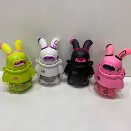 Bottle Plastic Cool Rabbit
