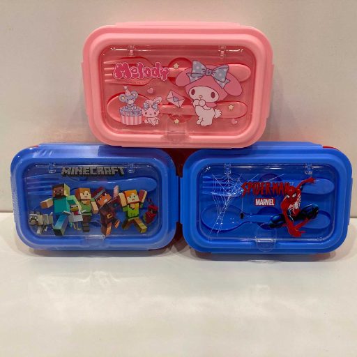 Lunch Box Plastic