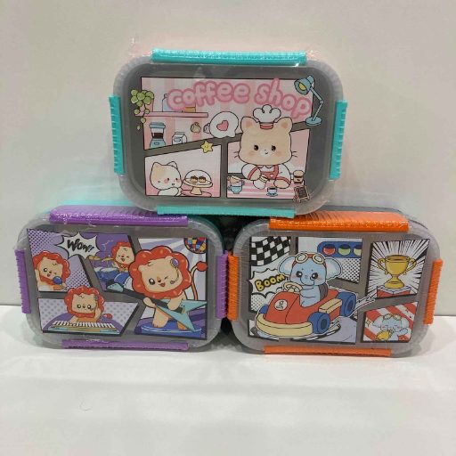 Lunch Box Steel