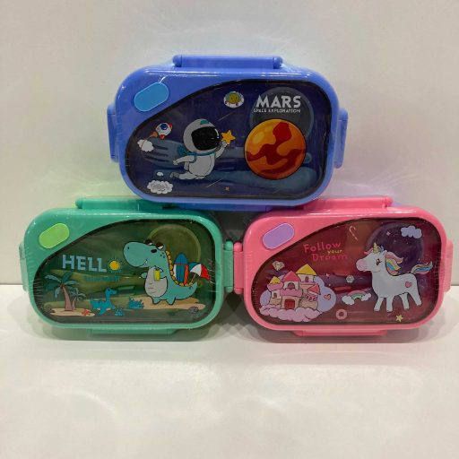 Lunch Box Plastic