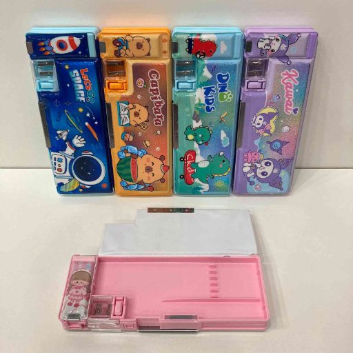 Pencil Box Plastic
