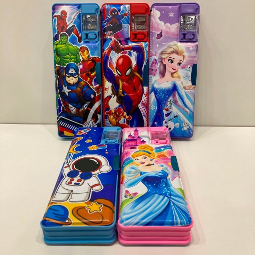 Pencil Box Plastic