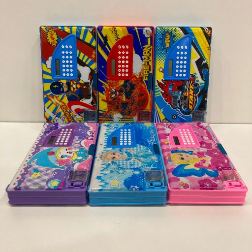 Pencil Box Plastic Calculator