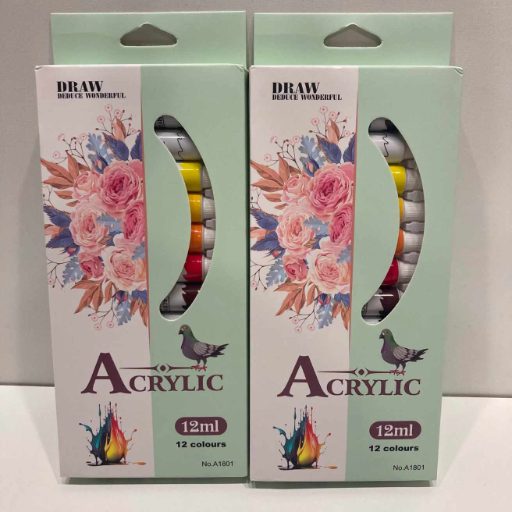 Acrylic Colour 12ML